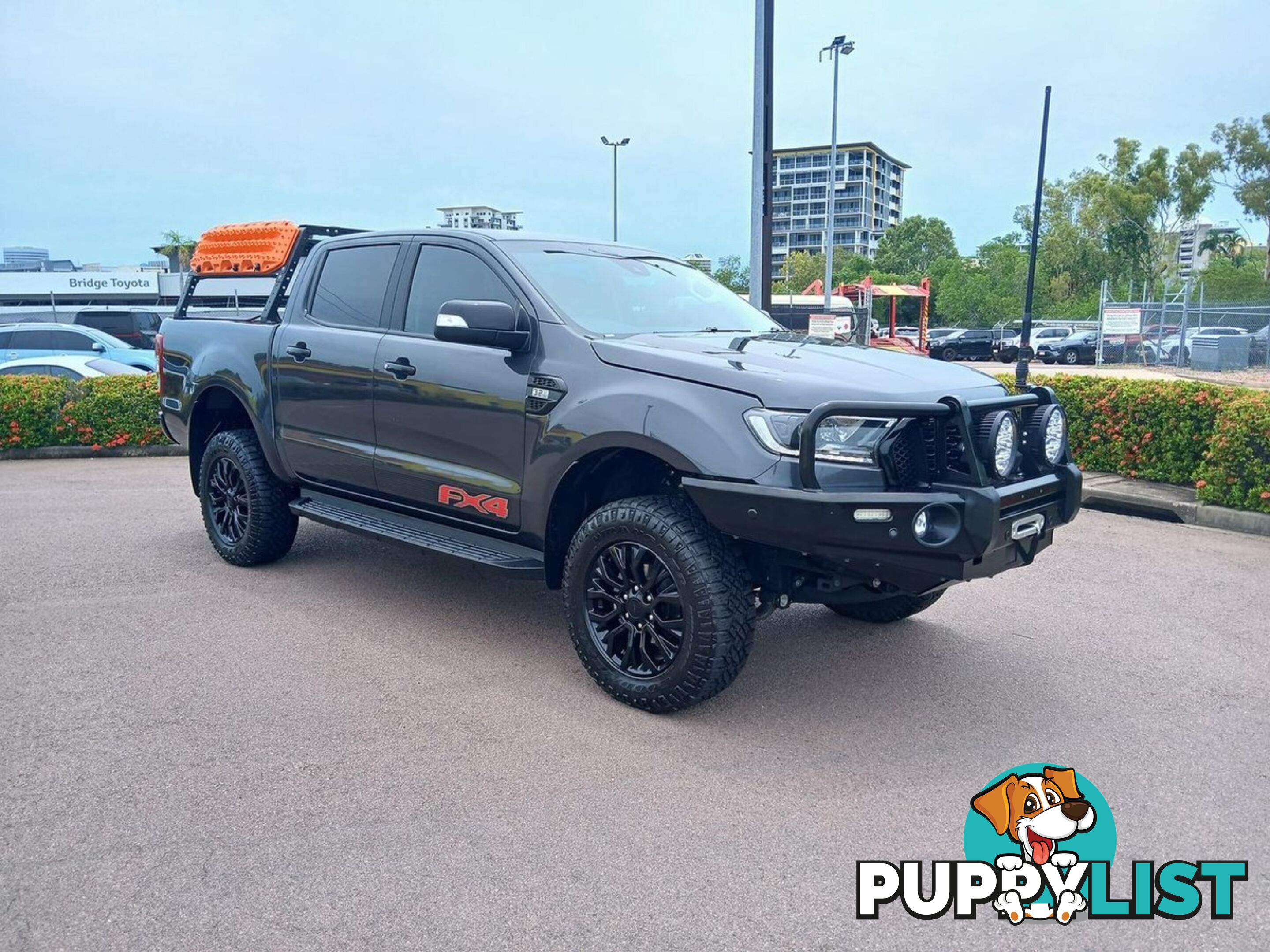 2022 FORD RANGER FX4 PX-MKIII-MY21.75-4X4-DUAL-RANGE DUAL CAB UTILITY