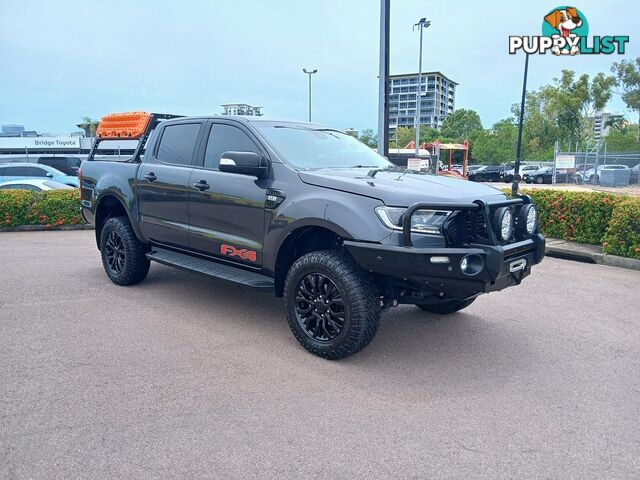 2022 FORD RANGER FX4 PX-MKIII-MY21.75-4X4-DUAL-RANGE DUAL CAB UTILITY