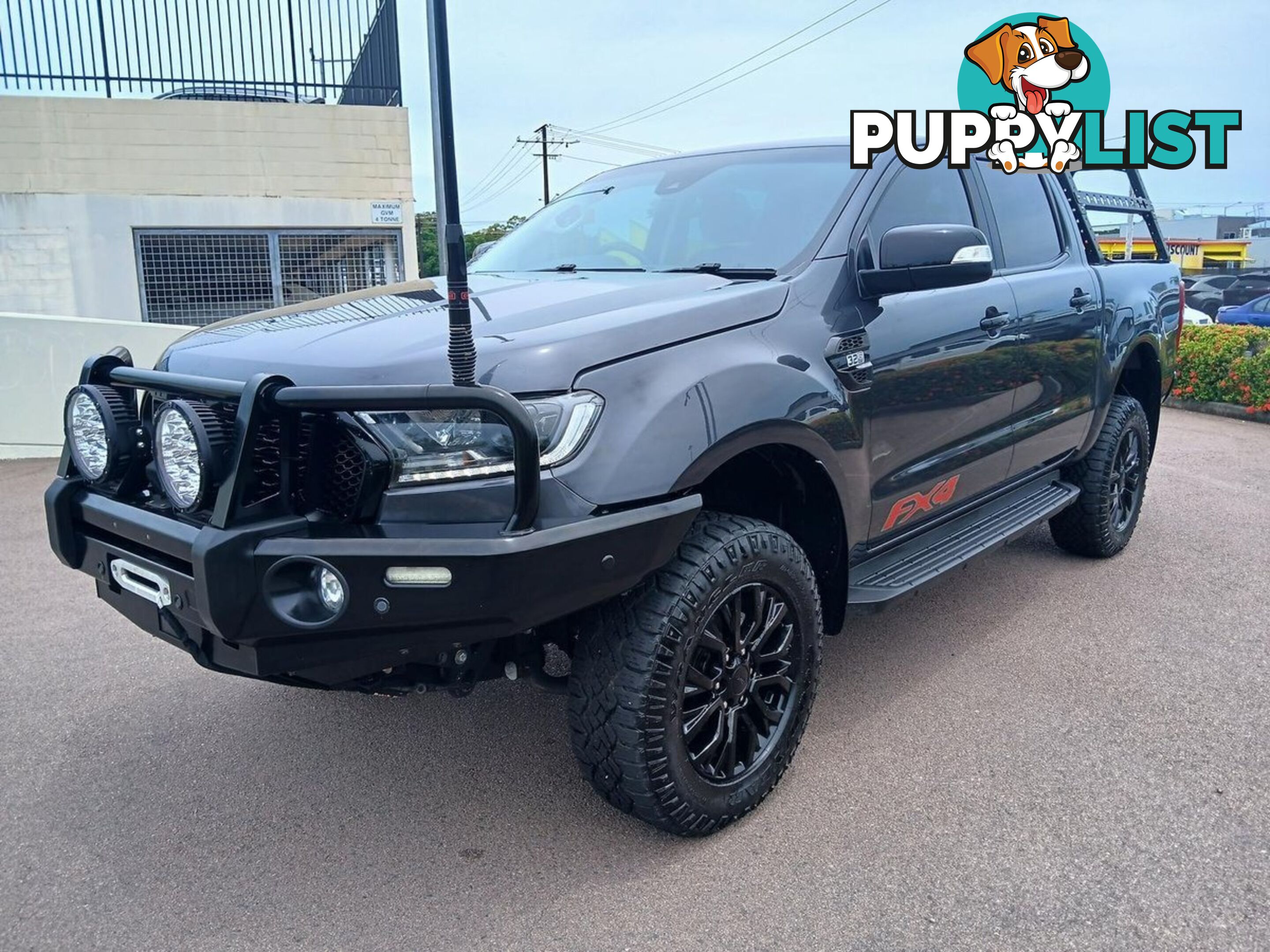 2022 FORD RANGER FX4 PX-MKIII-MY21.75-4X4-DUAL-RANGE DUAL CAB UTILITY