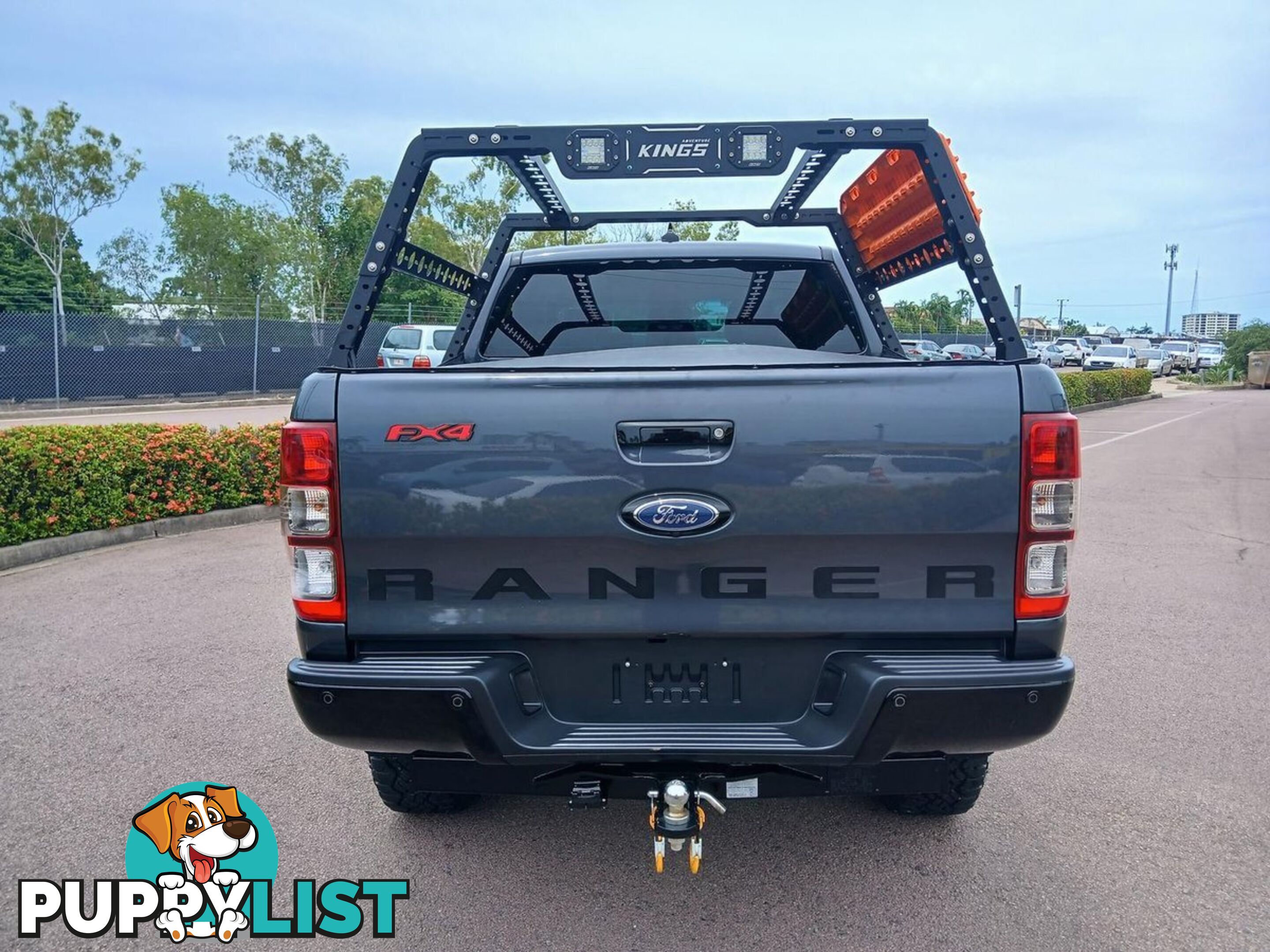 2022 FORD RANGER FX4 PX-MKIII-MY21.75-4X4-DUAL-RANGE DUAL CAB UTILITY