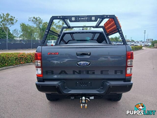 2022 FORD RANGER FX4 PX-MKIII-MY21.75-4X4-DUAL-RANGE DUAL CAB UTILITY