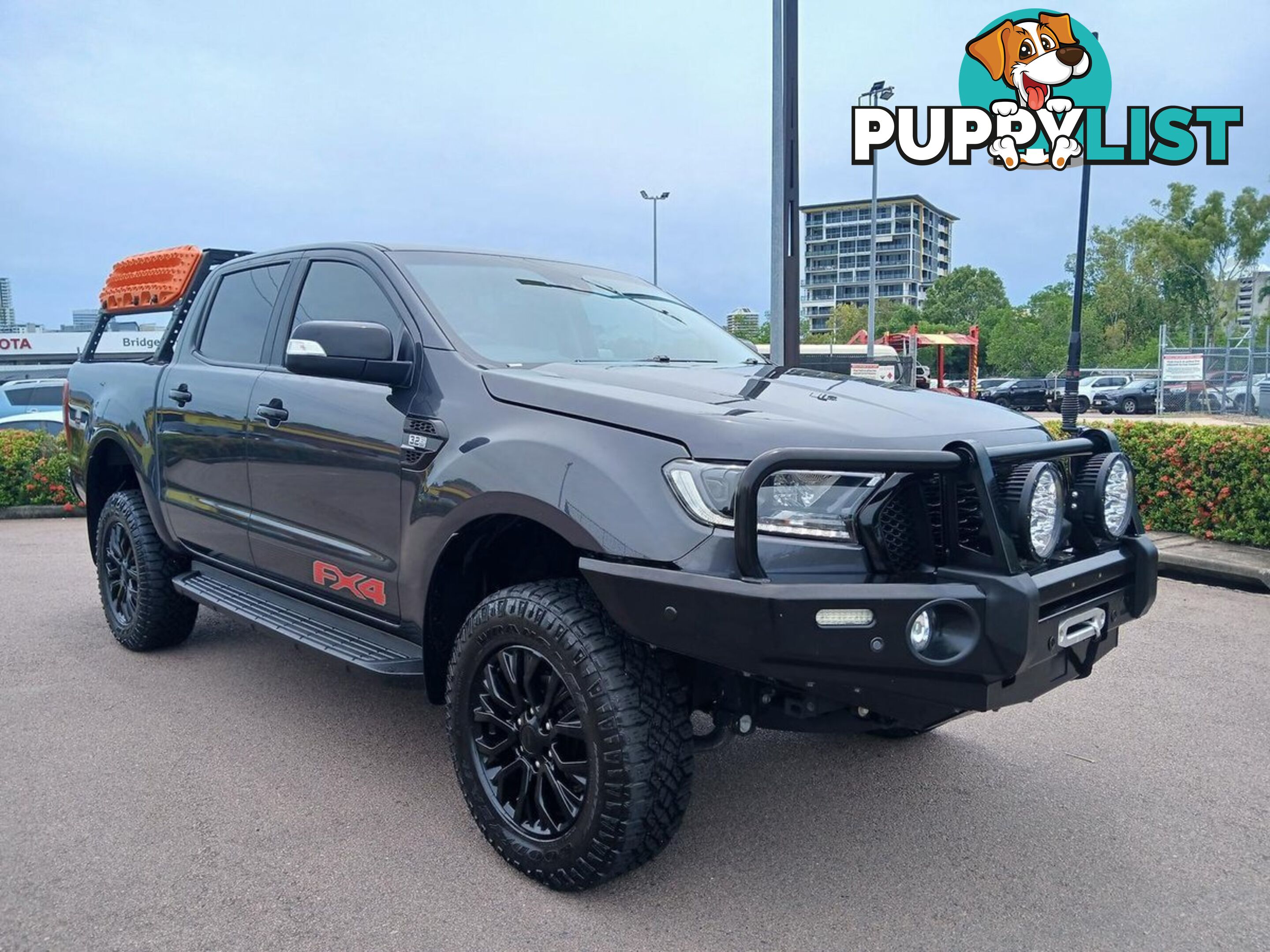 2022 FORD RANGER FX4 PX-MKIII-MY21.75-4X4-DUAL-RANGE DUAL CAB UTILITY