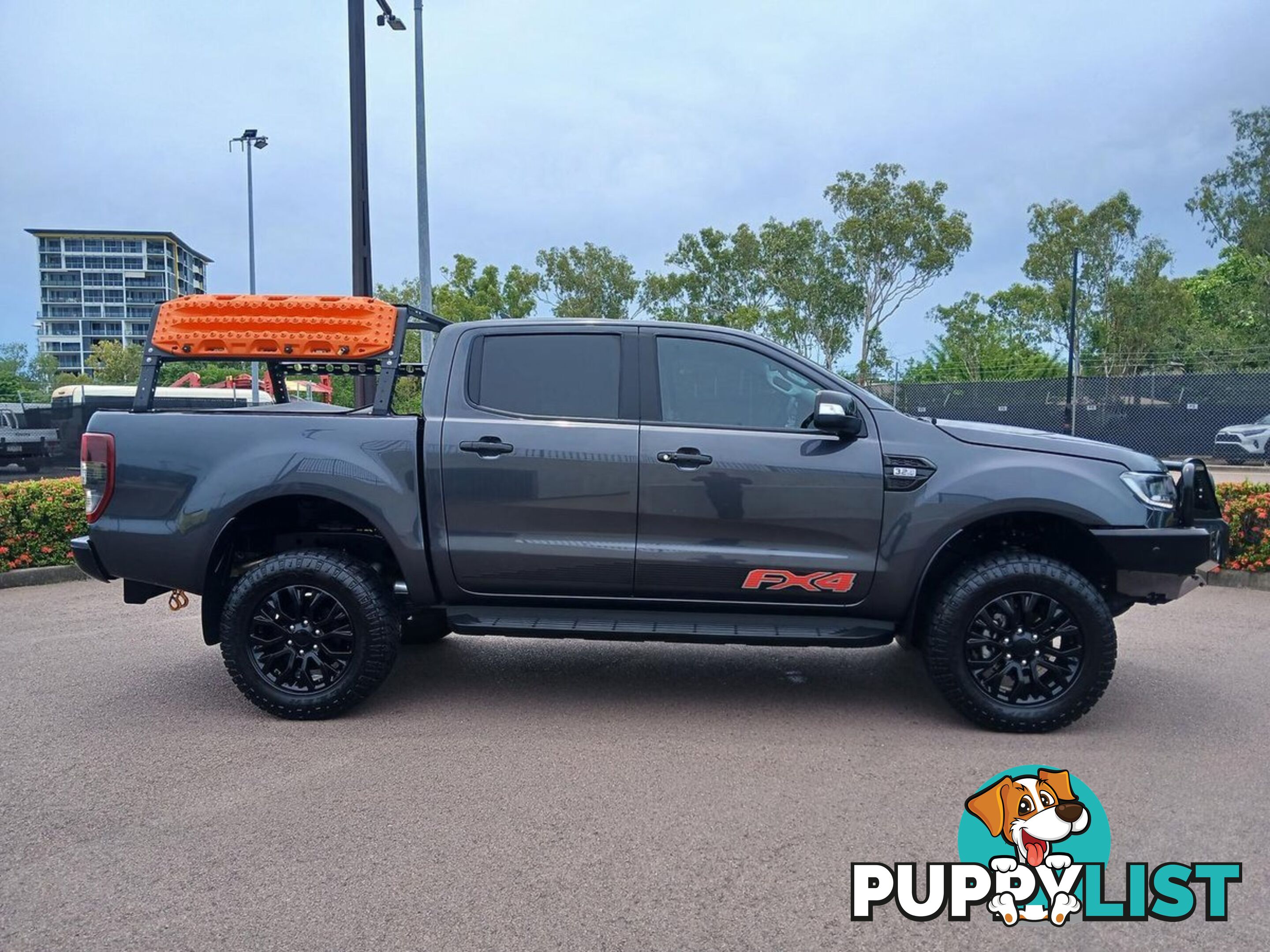 2022 FORD RANGER FX4 PX-MKIII-MY21.75-4X4-DUAL-RANGE DUAL CAB UTILITY