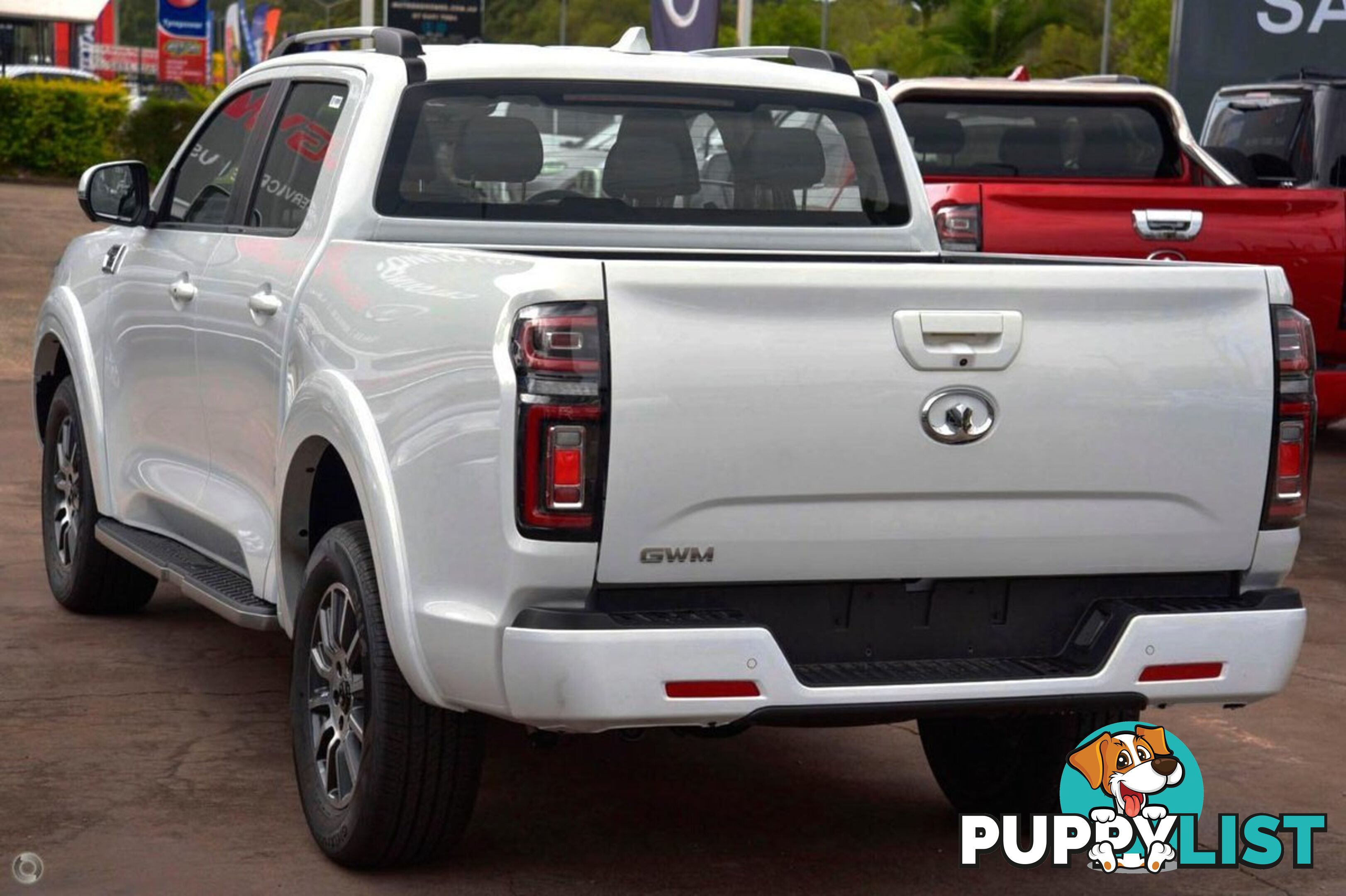 2024 GWM UTE CANNON-PREMIUM NPW-4X4 DUAL CAB UTILITY