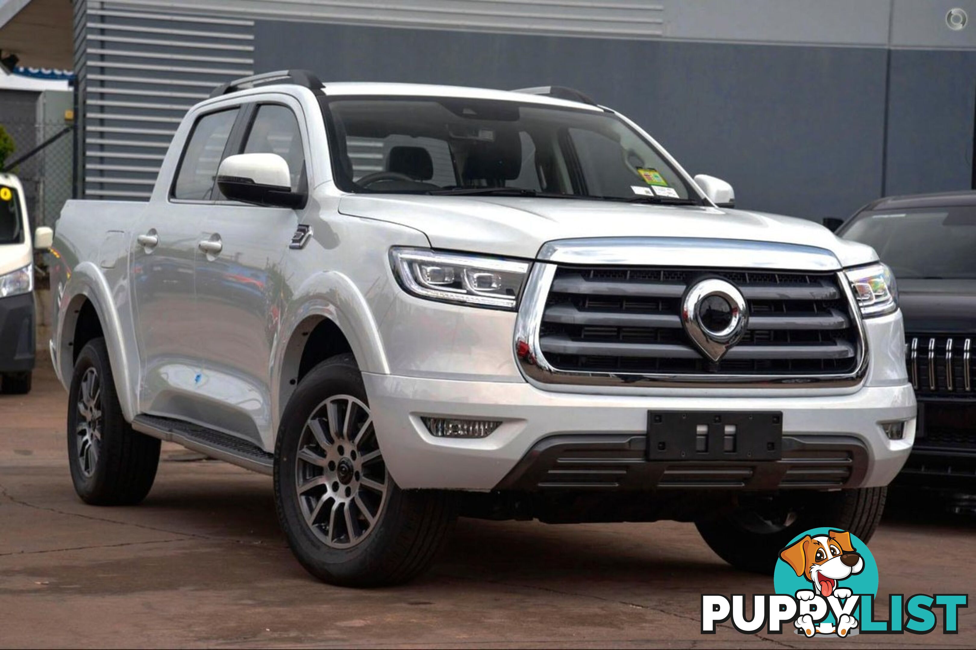 2024 GWM UTE CANNON-PREMIUM NPW-4X4 DUAL CAB UTILITY