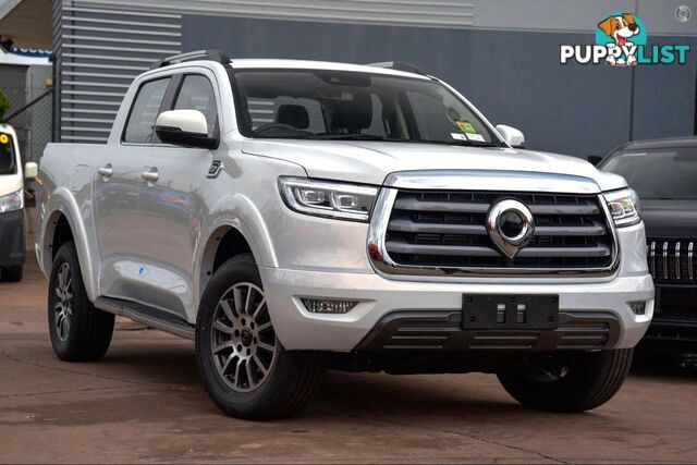 2024 GWM UTE CANNON-PREMIUM NPW-4X4 DUAL CAB UTILITY