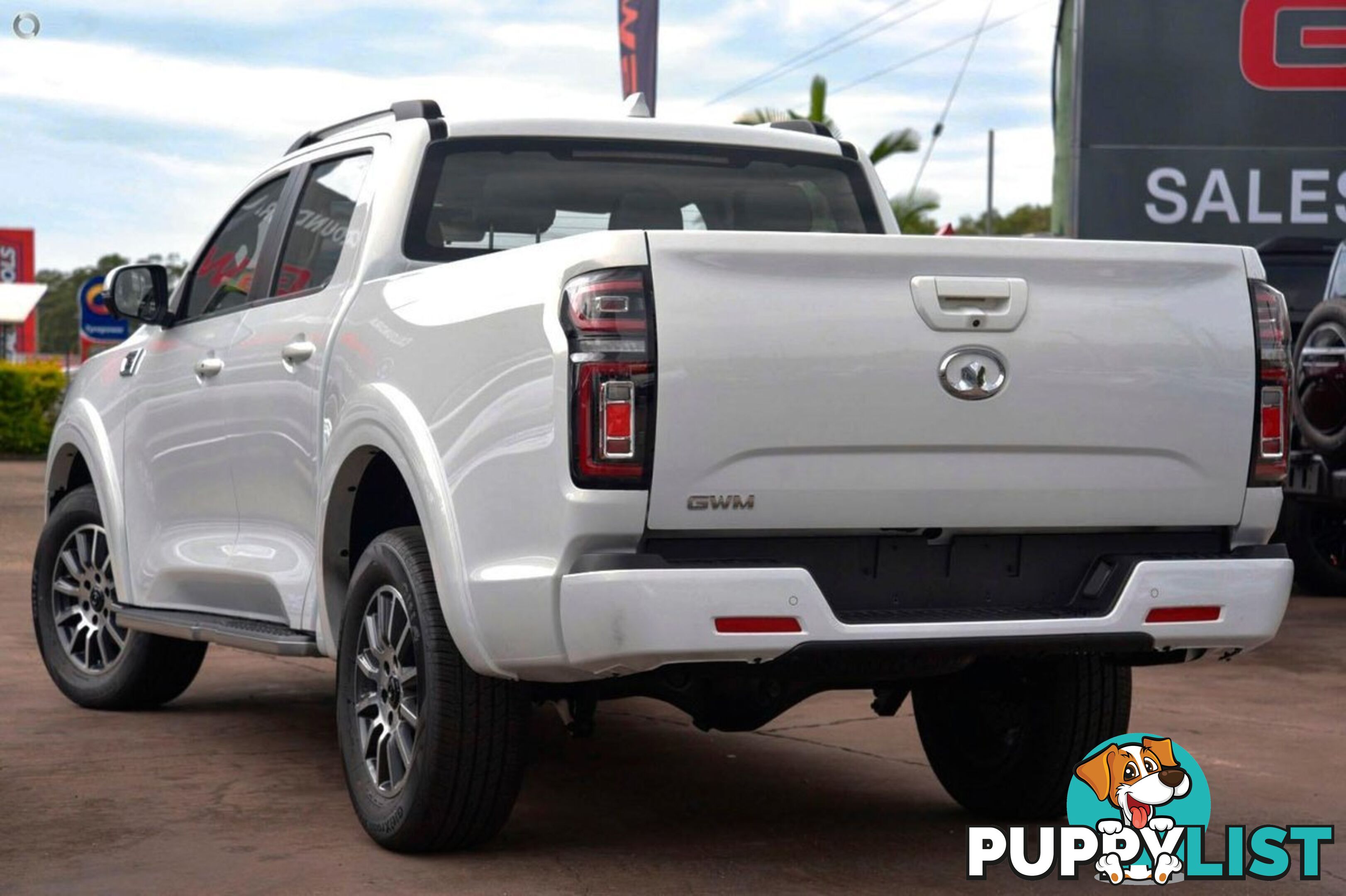 2024 GWM UTE CANNON-PREMIUM NPW-4X4 DUAL CAB UTILITY