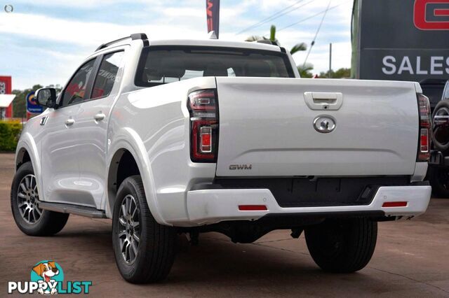 2024 GWM UTE CANNON-PREMIUM NPW-4X4 DUAL CAB UTILITY