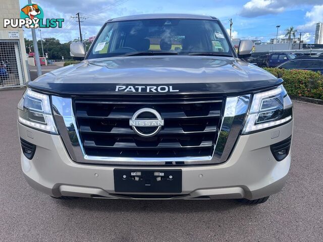 2024 NISSAN PATROL TI Y62-MY24-4X4-DUAL-RANGE SUV