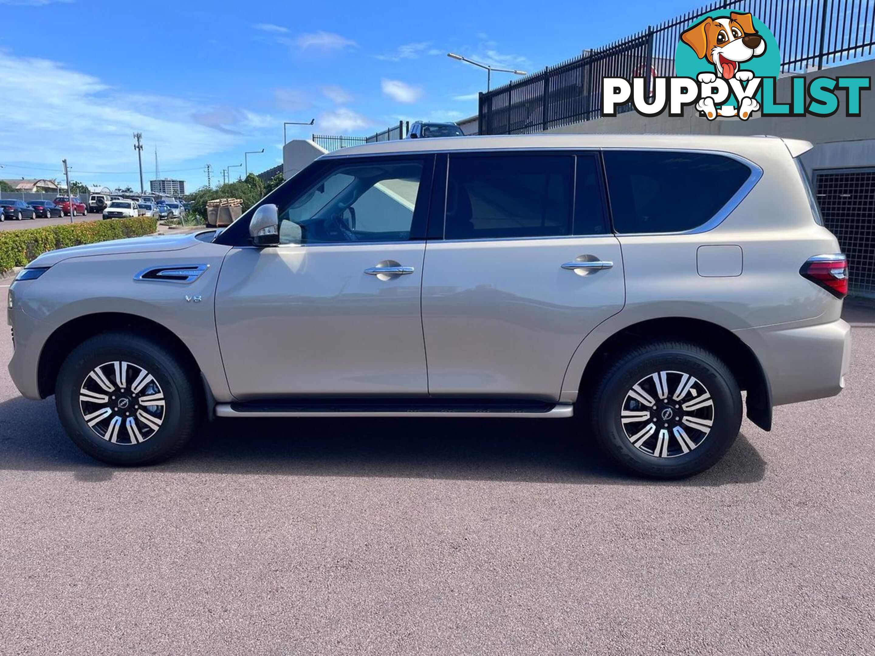 2024 NISSAN PATROL TI Y62-MY24-4X4-DUAL-RANGE SUV