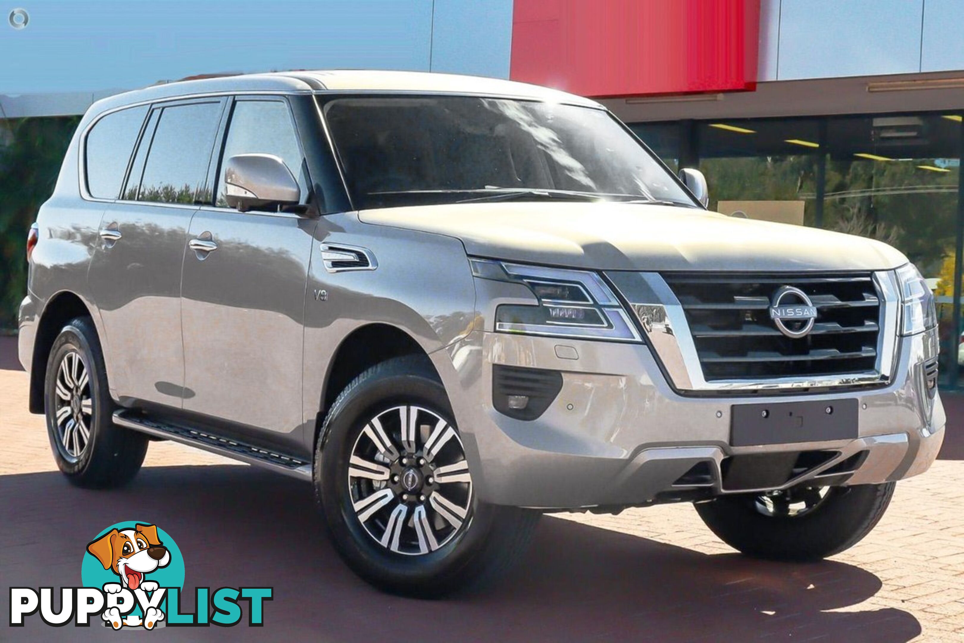 2024 NISSAN PATROL TI Y62-MY24-4X4-DUAL-RANGE SUV