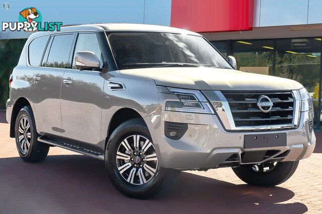 2024 NISSAN PATROL TI Y62-MY24-4X4-DUAL-RANGE SUV