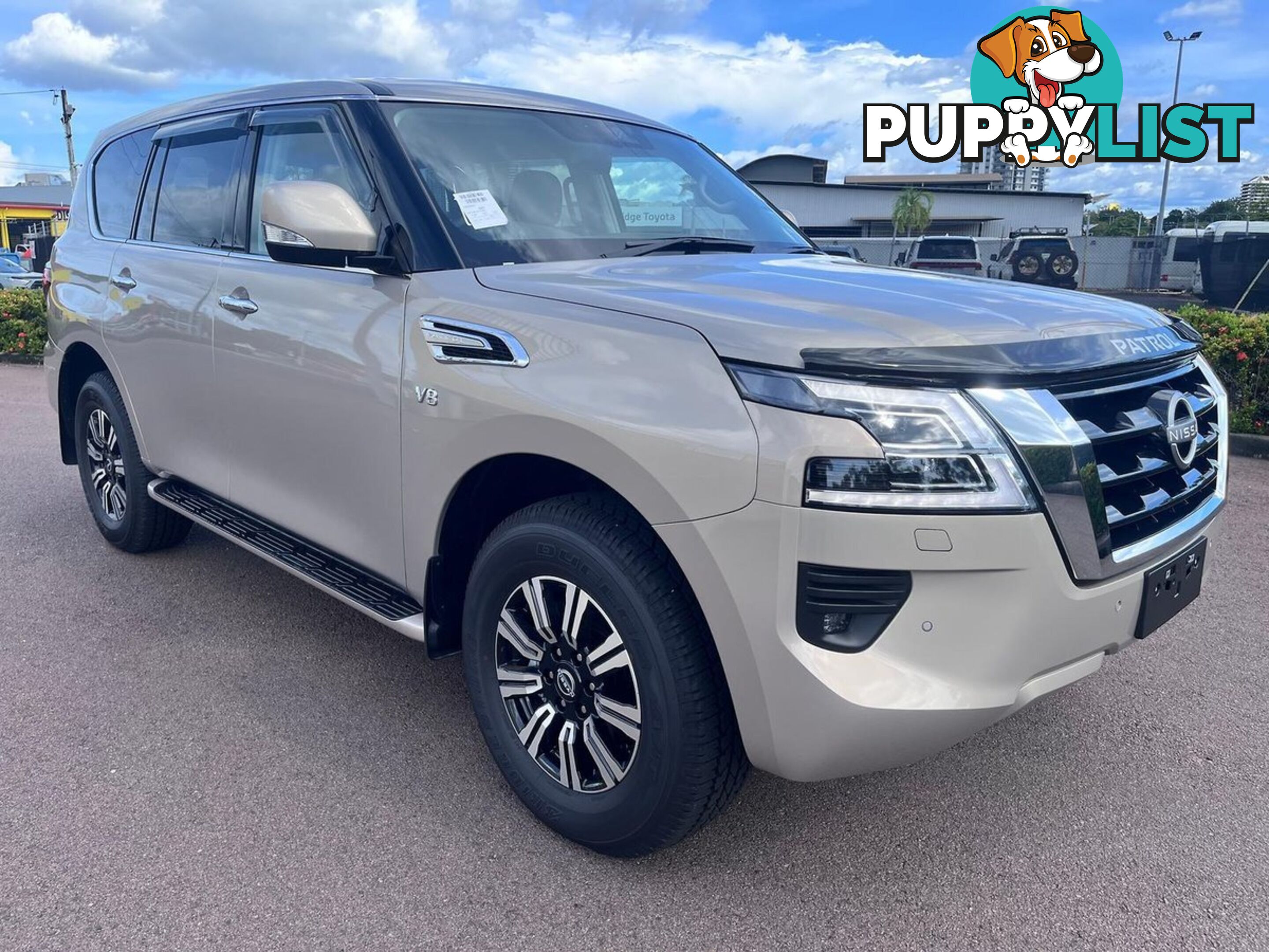 2024 NISSAN PATROL TI Y62-MY24-4X4-DUAL-RANGE SUV