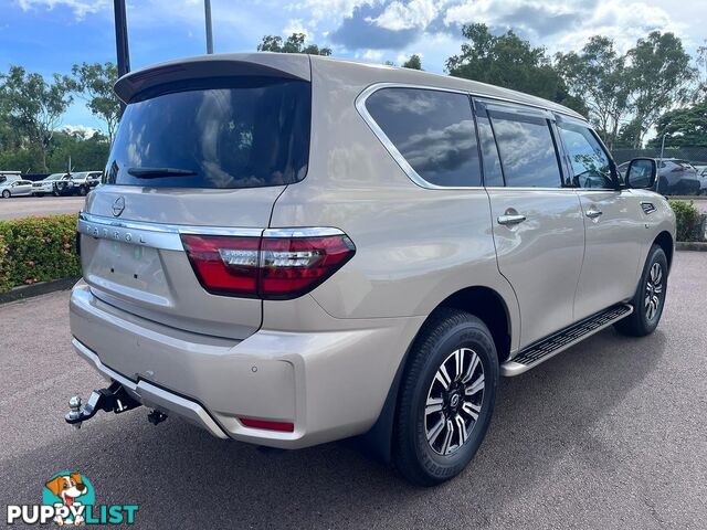 2024 NISSAN PATROL TI Y62-MY24-4X4-DUAL-RANGE SUV