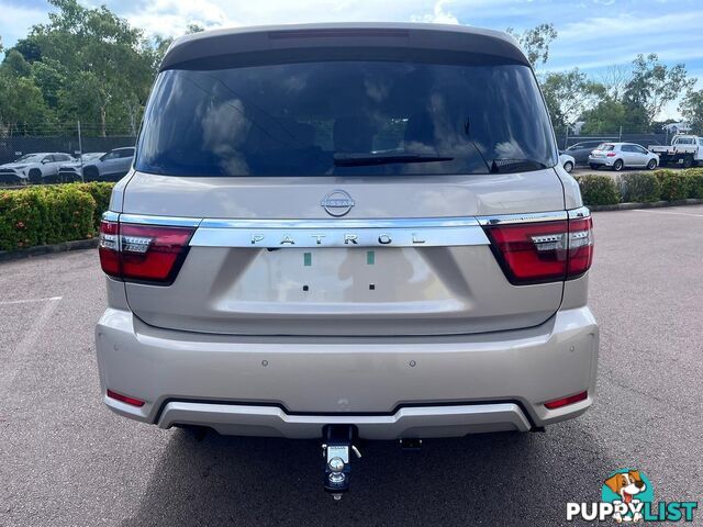 2024 NISSAN PATROL TI Y62-MY24-4X4-DUAL-RANGE SUV
