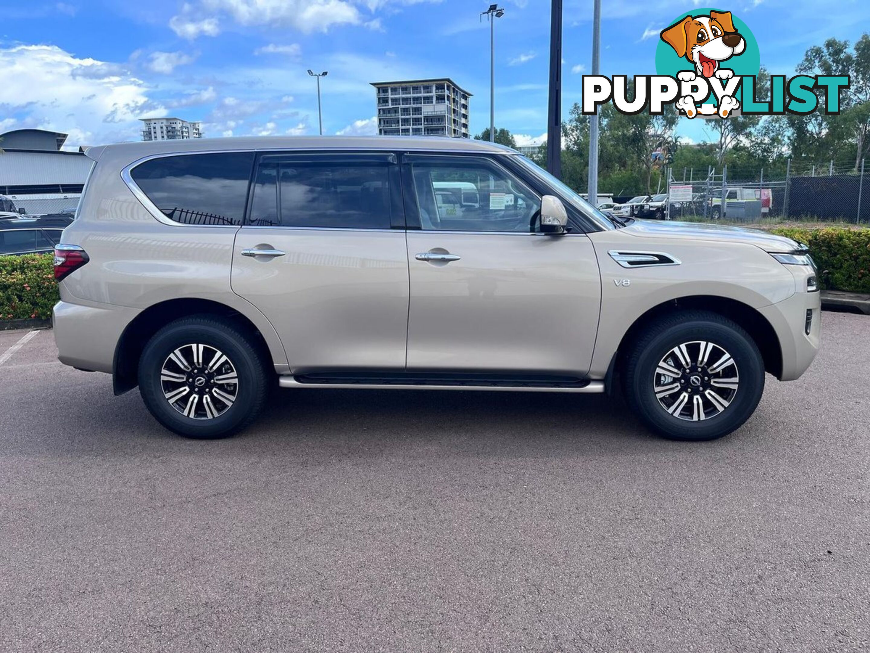 2024 NISSAN PATROL TI Y62-MY24-4X4-DUAL-RANGE SUV