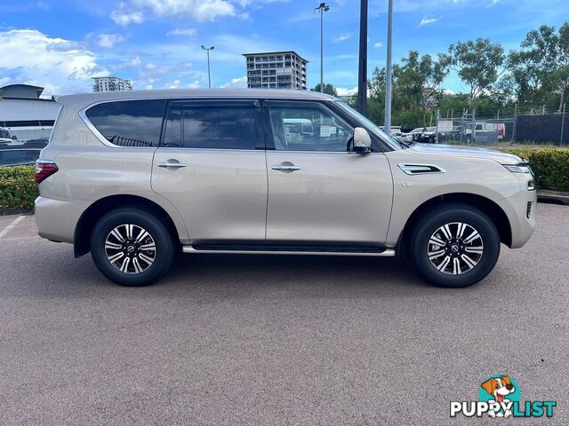2024 NISSAN PATROL TI Y62-MY24-4X4-DUAL-RANGE SUV