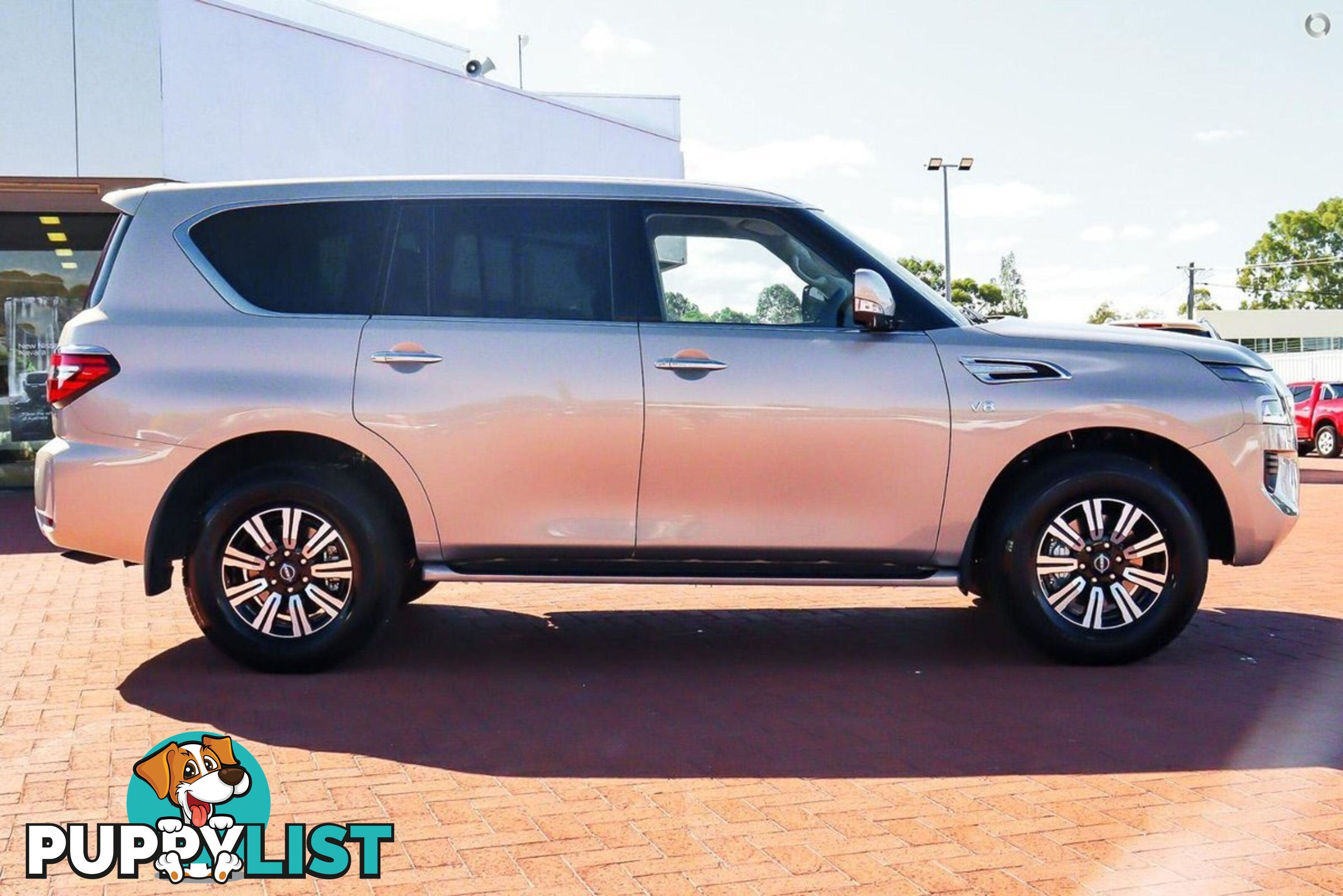 2024 NISSAN PATROL TI Y62-MY24-4X4-DUAL-RANGE SUV