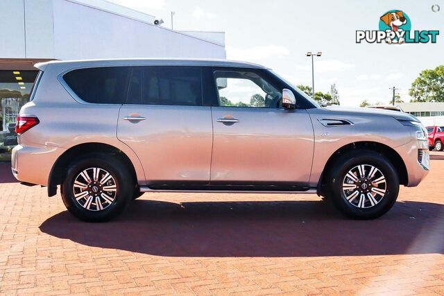 2024 NISSAN PATROL TI Y62-MY24-4X4-DUAL-RANGE SUV