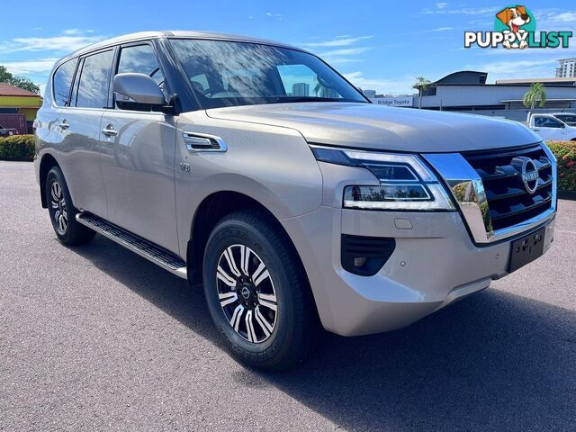 2024 NISSAN PATROL TI Y62-MY24-4X4-DUAL-RANGE SUV