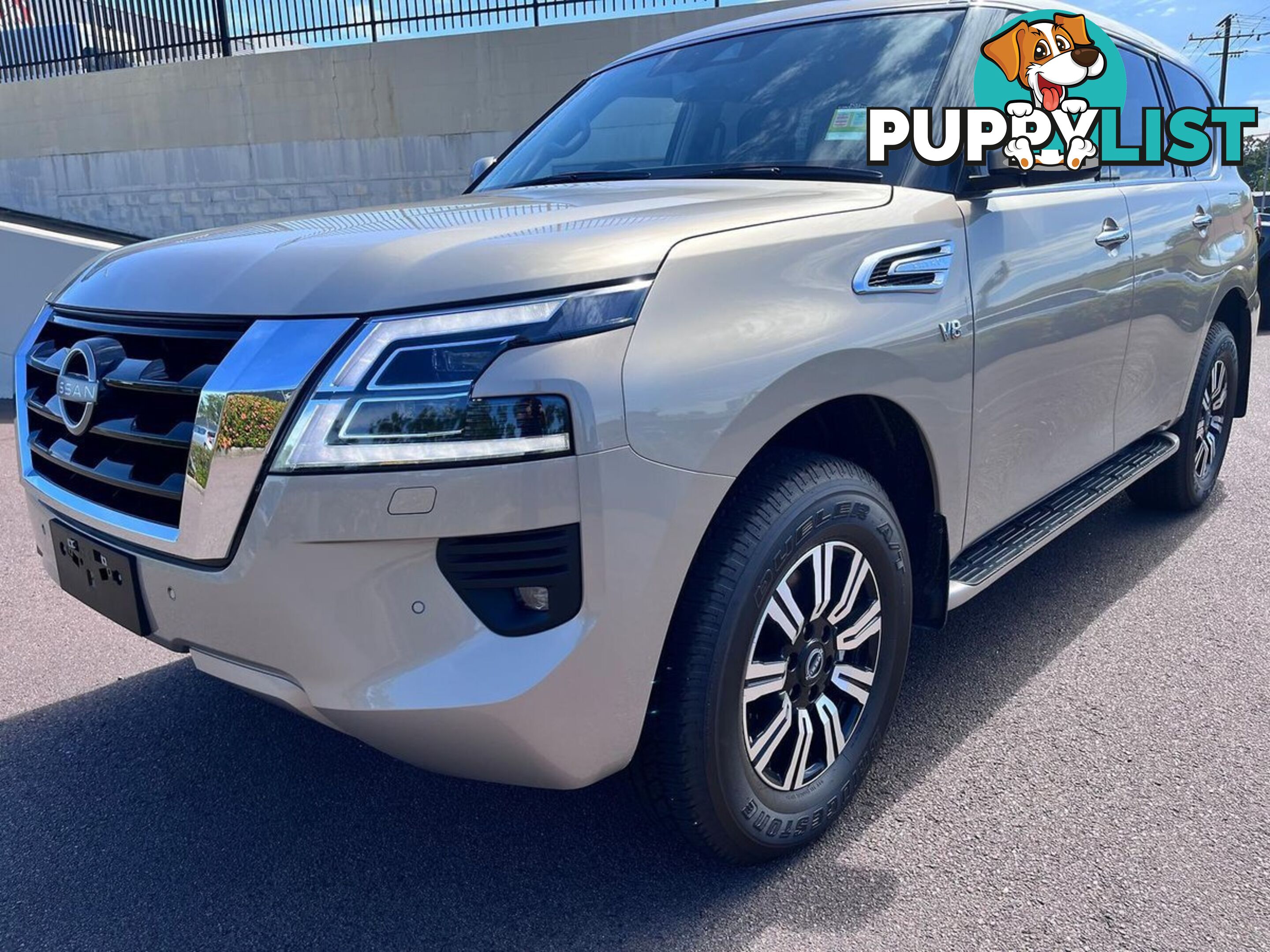 2024 NISSAN PATROL TI Y62-MY24-4X4-DUAL-RANGE SUV