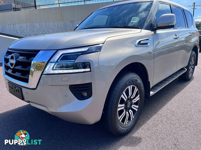 2024 NISSAN PATROL TI Y62-MY24-4X4-DUAL-RANGE SUV