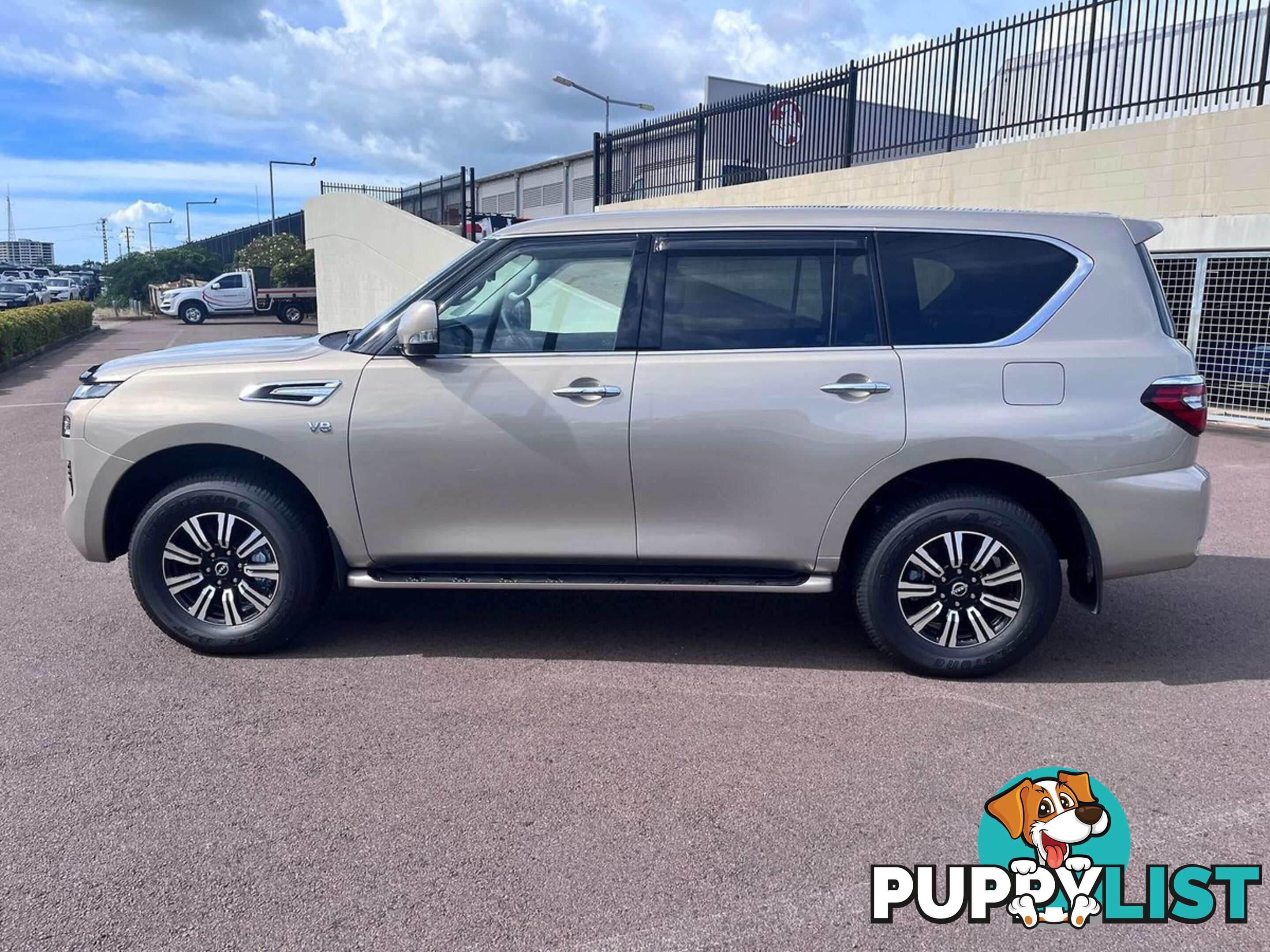 2024 NISSAN PATROL TI Y62-MY24-4X4-DUAL-RANGE SUV