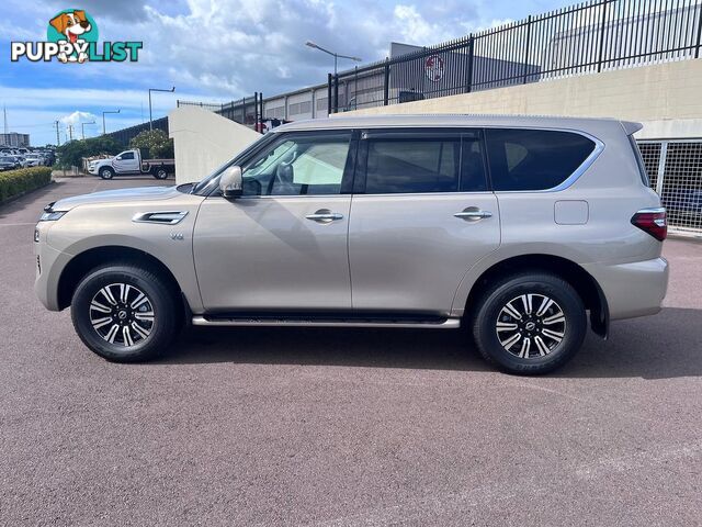 2024 NISSAN PATROL TI Y62-MY24-4X4-DUAL-RANGE SUV