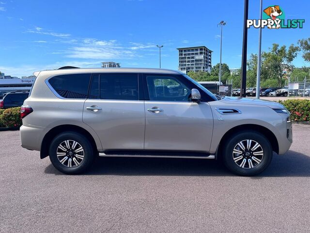 2024 NISSAN PATROL TI Y62-MY24-4X4-DUAL-RANGE SUV