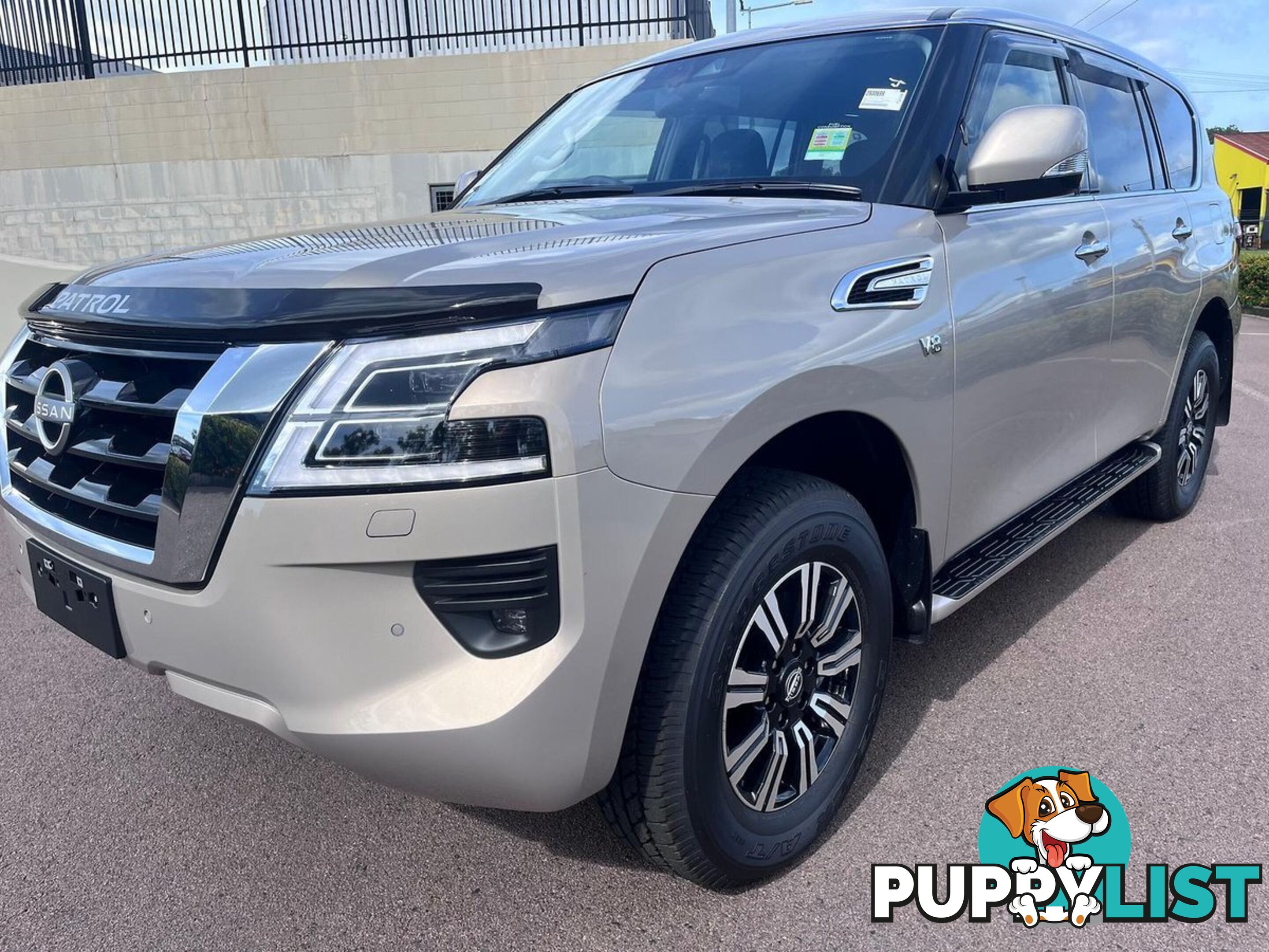 2024 NISSAN PATROL TI Y62-MY24-4X4-DUAL-RANGE SUV