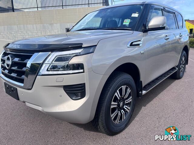 2024 NISSAN PATROL TI Y62-MY24-4X4-DUAL-RANGE SUV