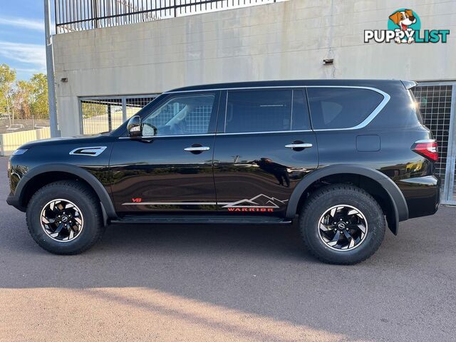 2024 NISSAN PATROL WARRIOR Y62-MY24-4X4-DUAL-RANGE SUV