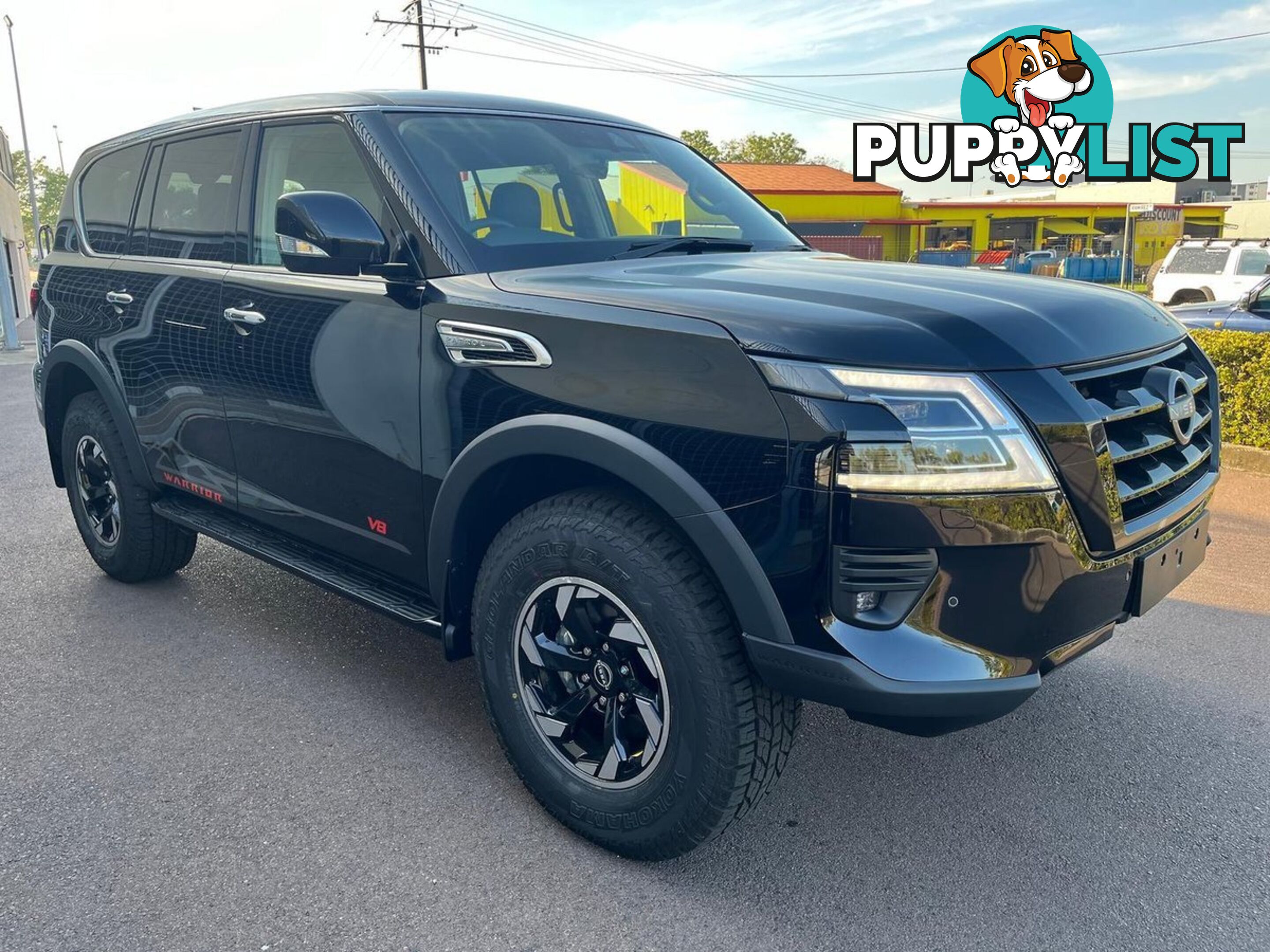 2024 NISSAN PATROL WARRIOR Y62-MY24-4X4-DUAL-RANGE SUV