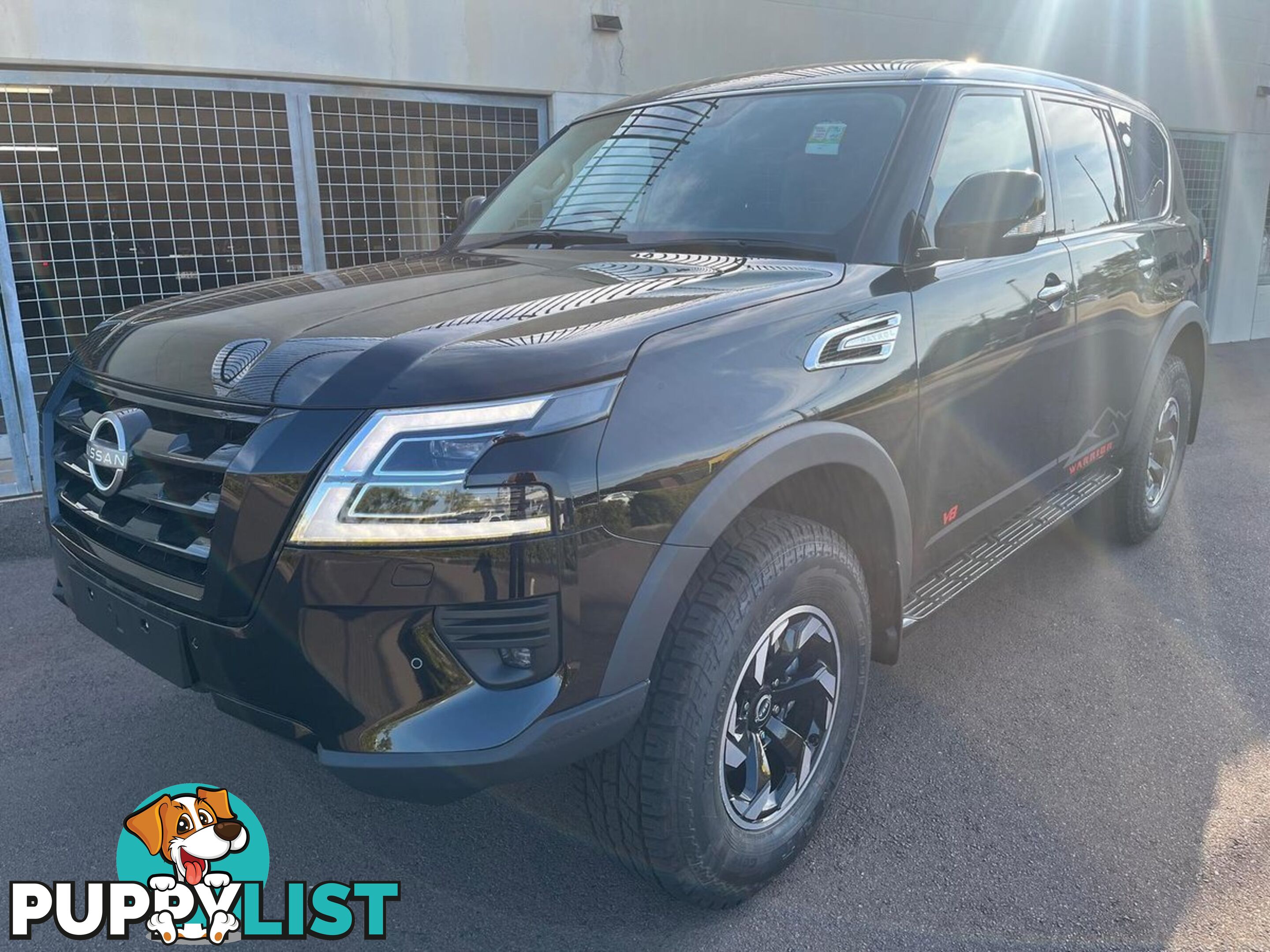 2024 NISSAN PATROL WARRIOR Y62-MY24-4X4-DUAL-RANGE SUV