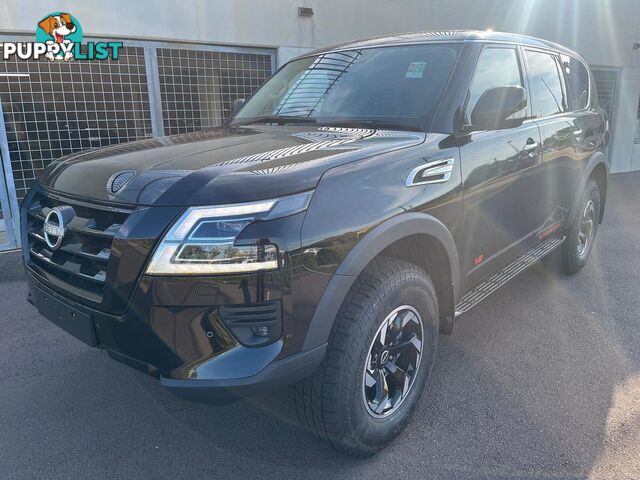 2024 NISSAN PATROL WARRIOR Y62-MY24-4X4-DUAL-RANGE SUV