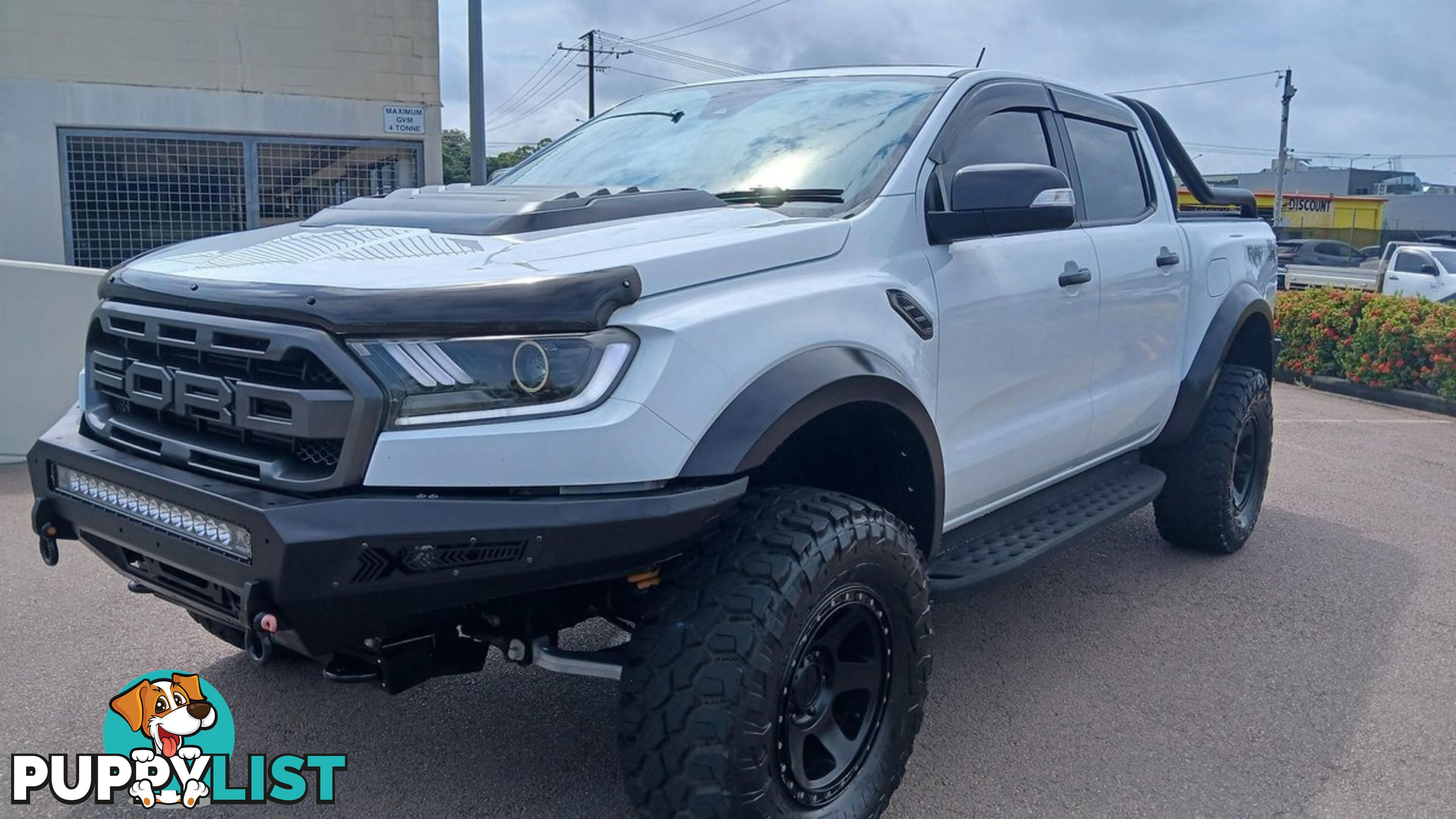 2018 FORD RANGER RAPTOR PX-MKIII-MY19-4X4-DUAL-RANGE DUAL CAB UTILITY