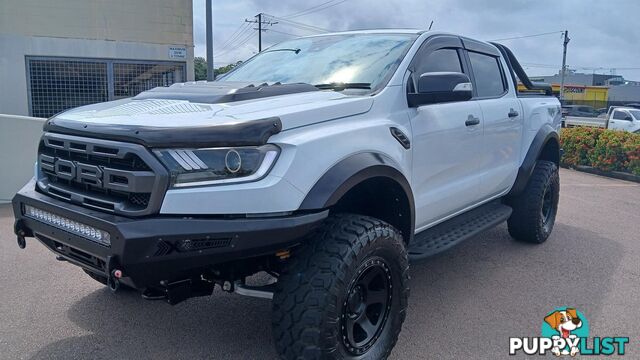 2018 FORD RANGER RAPTOR PX-MKIII-MY19-4X4-DUAL-RANGE DUAL CAB UTILITY