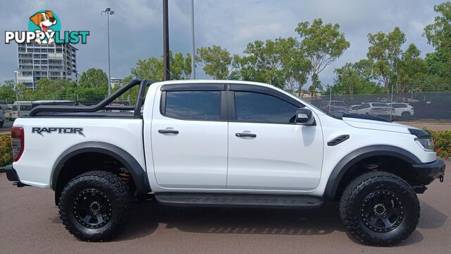 2018 FORD RANGER RAPTOR PX-MKIII-MY19-4X4-DUAL-RANGE DUAL CAB UTILITY