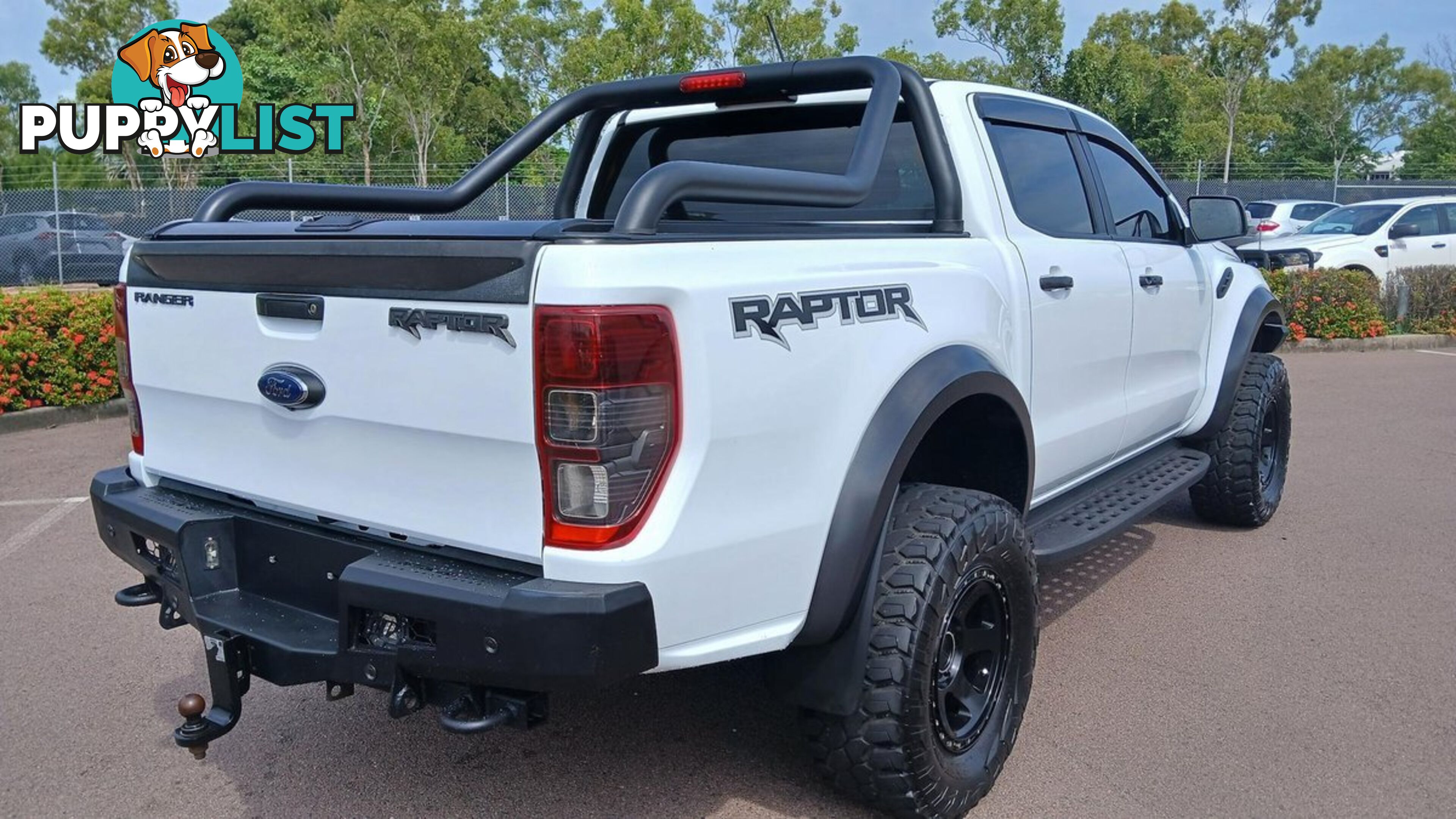 2018 FORD RANGER RAPTOR PX-MKIII-MY19-4X4-DUAL-RANGE DUAL CAB UTILITY