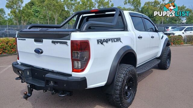 2018 FORD RANGER RAPTOR PX-MKIII-MY19-4X4-DUAL-RANGE DUAL CAB UTILITY