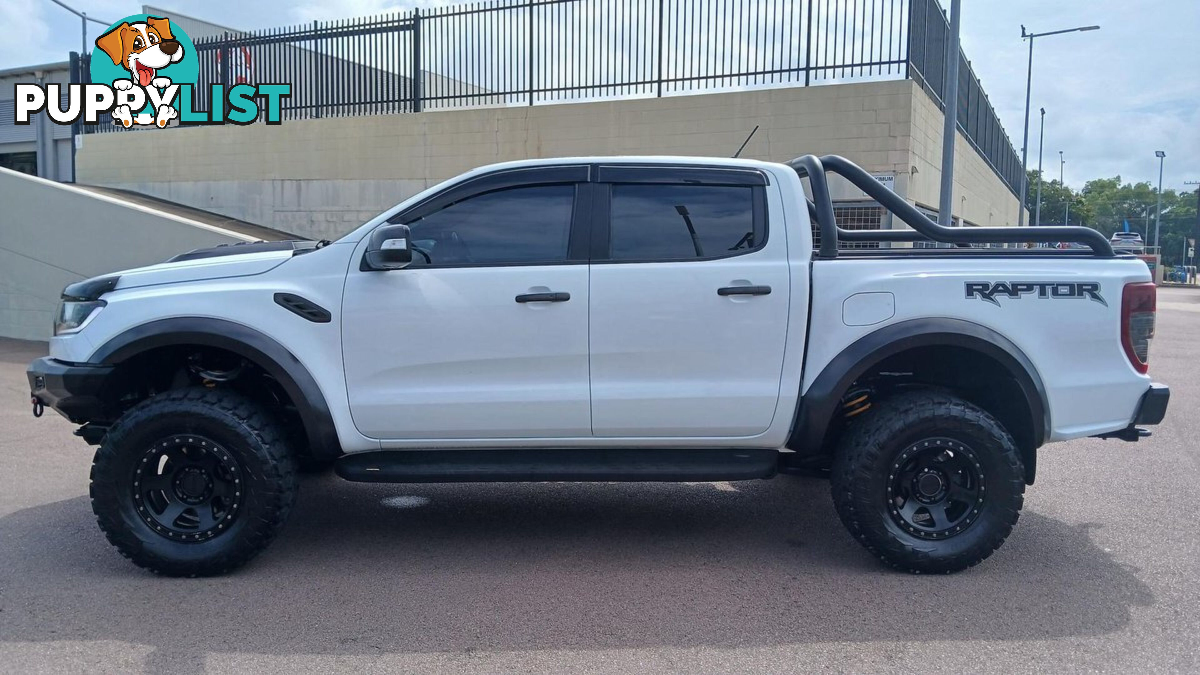 2018 FORD RANGER RAPTOR PX-MKIII-MY19-4X4-DUAL-RANGE DUAL CAB UTILITY