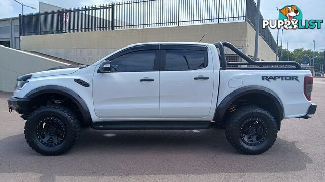 2018 FORD RANGER RAPTOR PX-MKIII-MY19-4X4-DUAL-RANGE DUAL CAB UTILITY