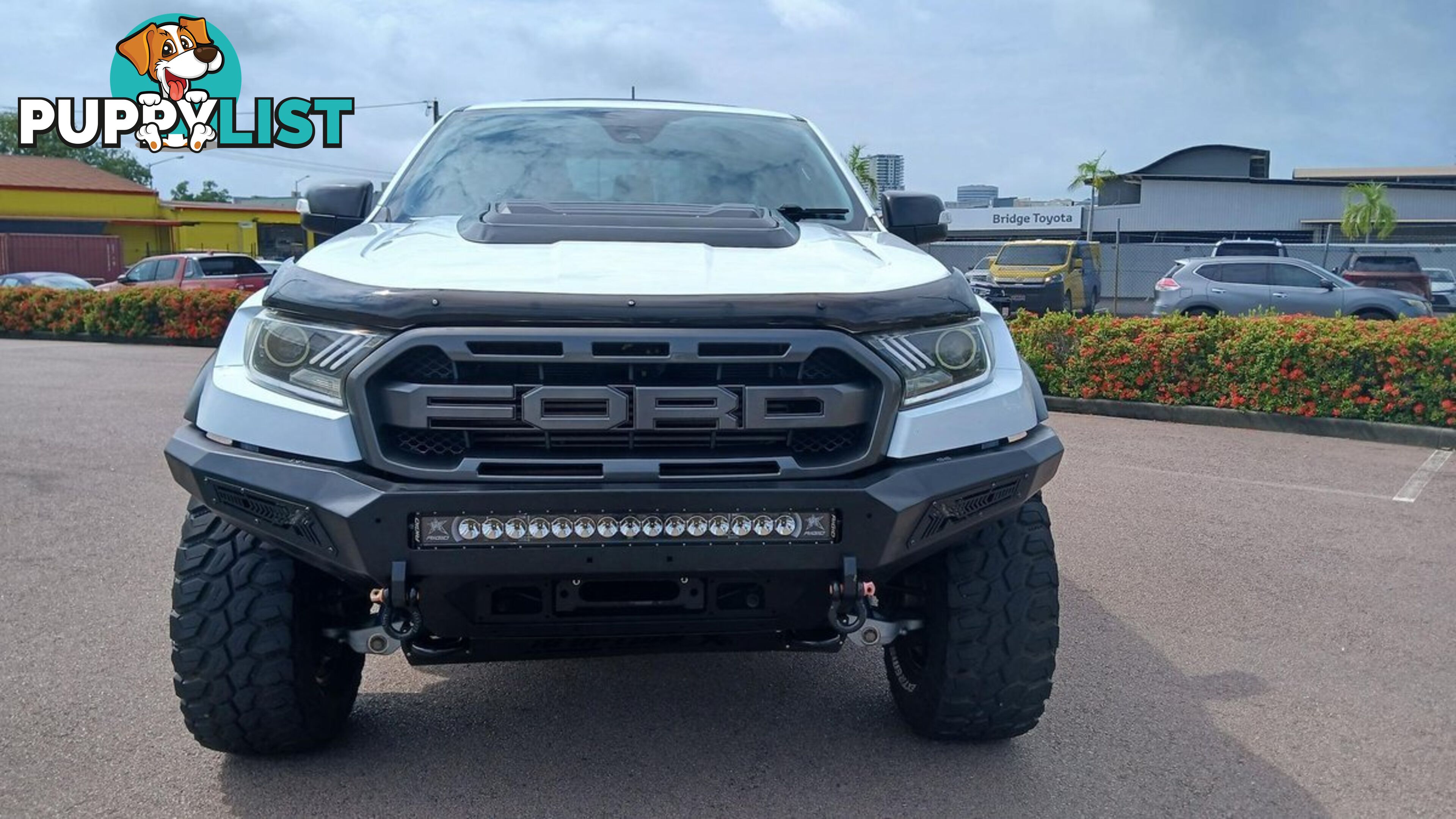 2018 FORD RANGER RAPTOR PX-MKIII-MY19-4X4-DUAL-RANGE DUAL CAB UTILITY