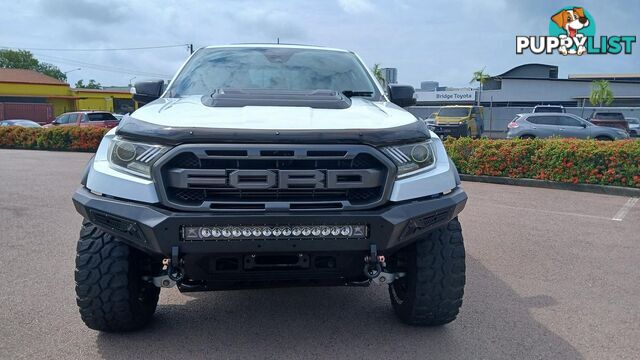 2018 FORD RANGER RAPTOR PX-MKIII-MY19-4X4-DUAL-RANGE DUAL CAB UTILITY