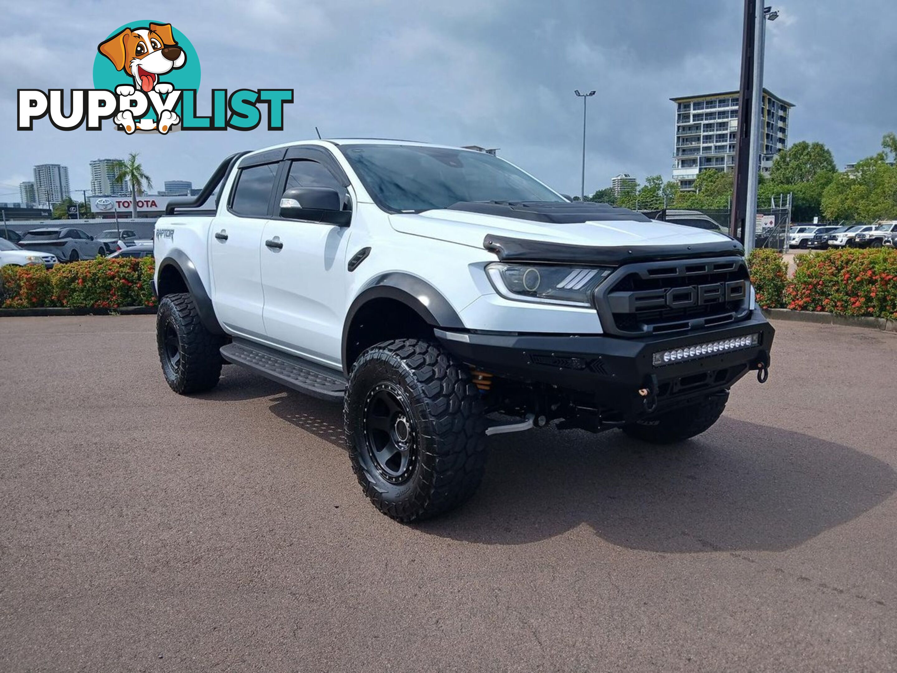 2018 FORD RANGER RAPTOR PX-MKIII-MY19-4X4-DUAL-RANGE DUAL CAB UTILITY