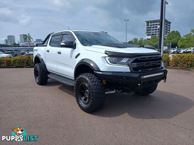 2018 FORD RANGER RAPTOR PX-MKIII-MY19-4X4-DUAL-RANGE DUAL CAB UTILITY