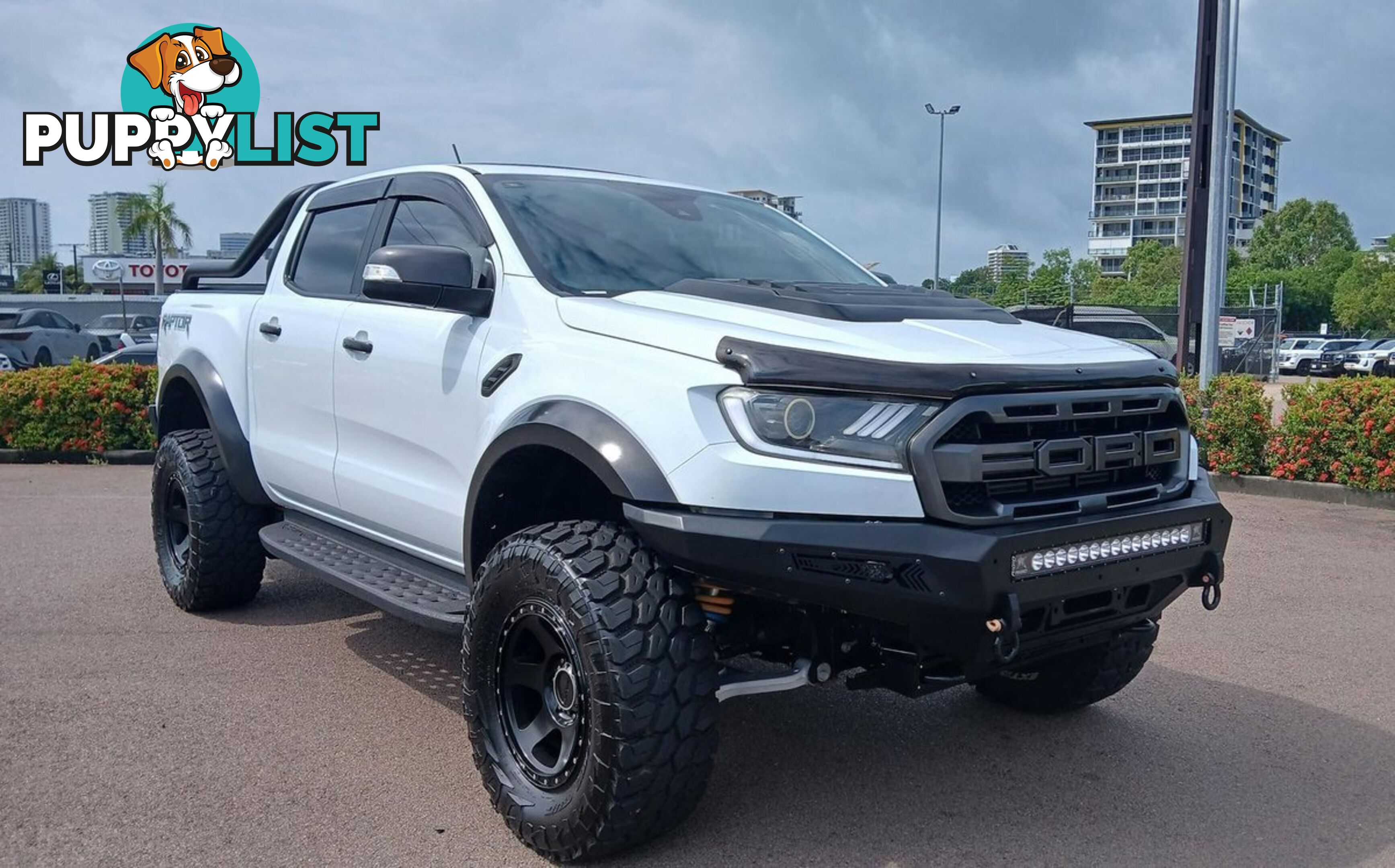 2018 FORD RANGER RAPTOR PX-MKIII-MY19-4X4-DUAL-RANGE DUAL CAB UTILITY