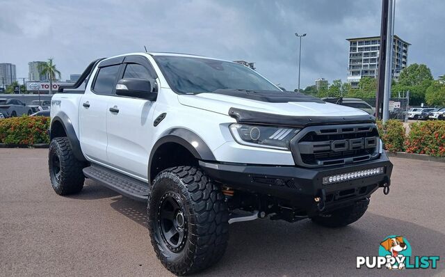 2018 FORD RANGER RAPTOR PX-MKIII-MY19-4X4-DUAL-RANGE DUAL CAB UTILITY