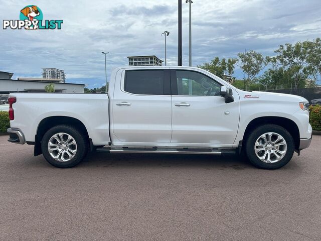 2023 CHEVROLET SILVERADO 1500 LTZ PREMIUM W/TECH PACK T1 MY23 4X4 DUAL CAB UTILITY