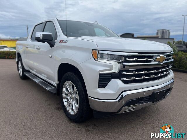 2023 CHEVROLET SILVERADO 1500 LTZ PREMIUM W/TECH PACK T1 MY23 4X4 DUAL CAB UTILITY